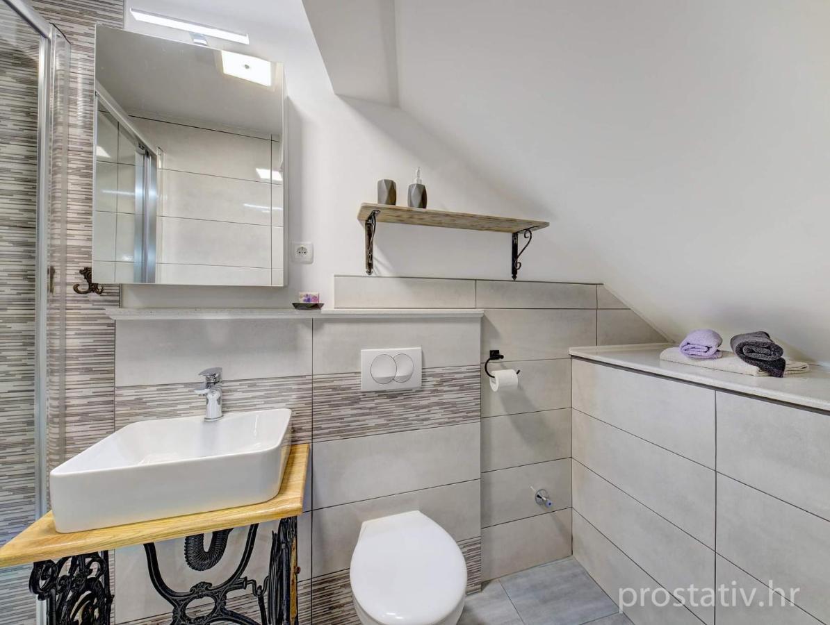 Apartmani Frankopan 塞尼 外观 照片