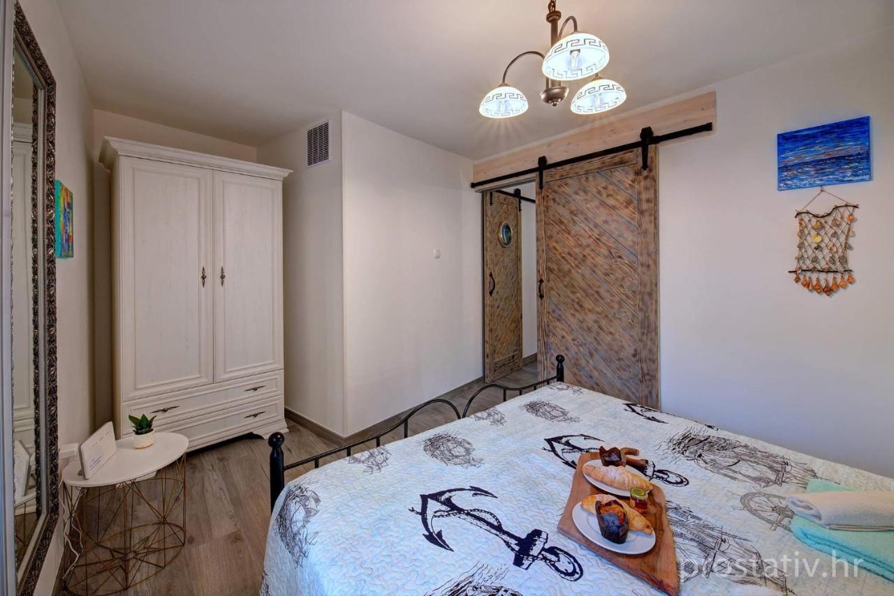 Apartmani Frankopan 塞尼 外观 照片