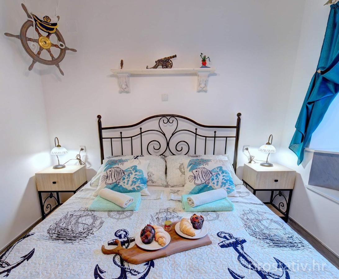 Apartmani Frankopan 塞尼 外观 照片