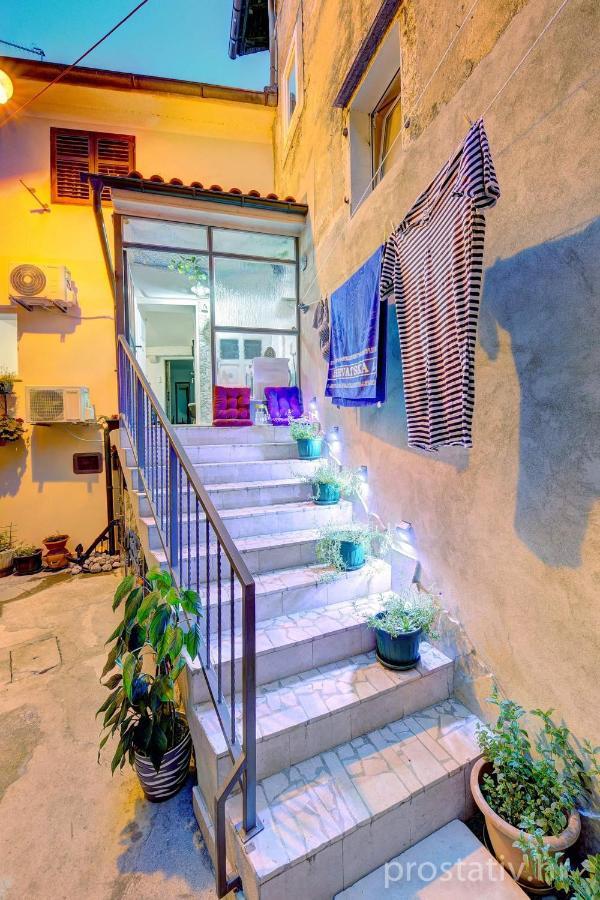Apartmani Frankopan 塞尼 外观 照片