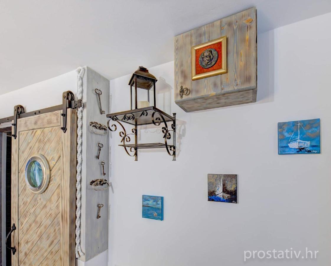 Apartmani Frankopan 塞尼 外观 照片