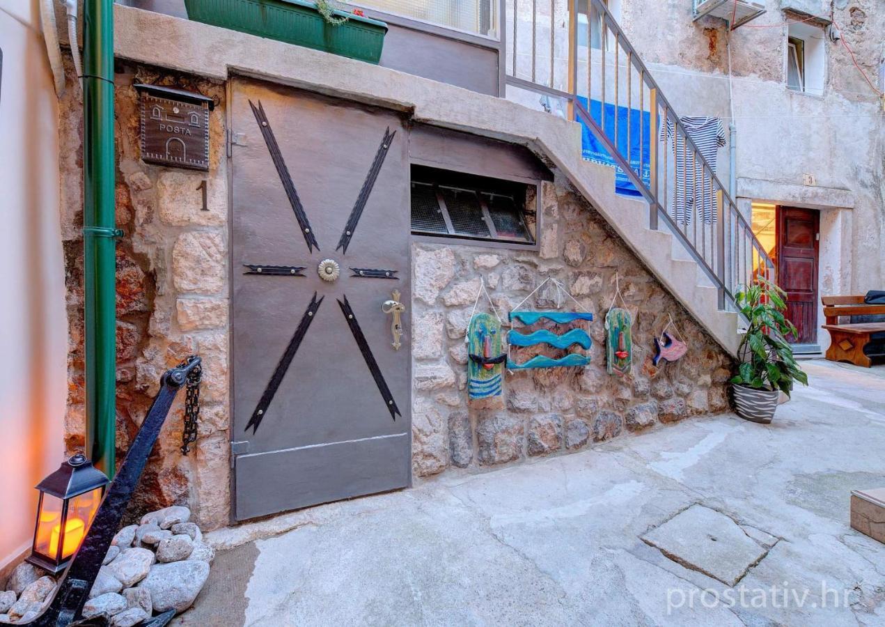 Apartmani Frankopan 塞尼 外观 照片